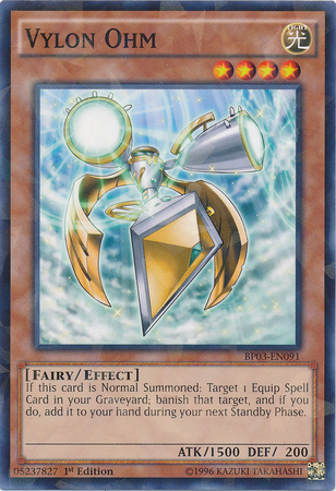 Vylon Ohm (Shatterfoil) [BP03-EN091] Common | Jomio and Rueliete's Cards and Comics