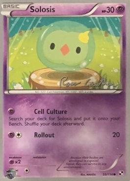 Solosis (55/114) (The Truth - Ross Cawthon) [World Championships 2011] | Jomio and Rueliete's Cards and Comics