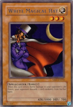 White Magical Hat [MRD-EN016] Rare | Jomio and Rueliete's Cards and Comics