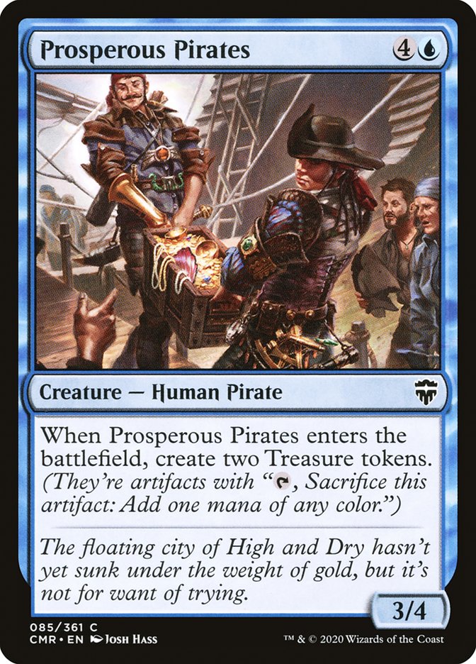 Prosperous Pirates [Commander Legends] | Jomio and Rueliete's Cards and Comics