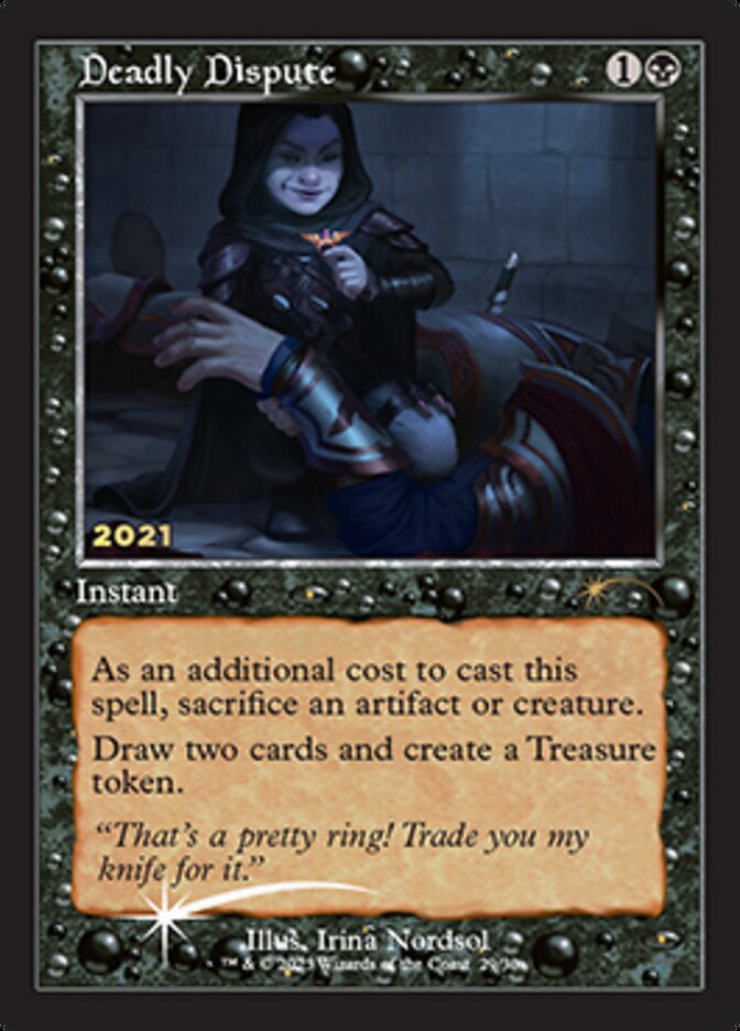 Deadly Dispute [30th Anniversary Promos] | Jomio and Rueliete's Cards and Comics