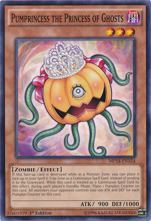 Pumprincess the Princess of Ghosts [MP14-EN154] Common | Jomio and Rueliete's Cards and Comics