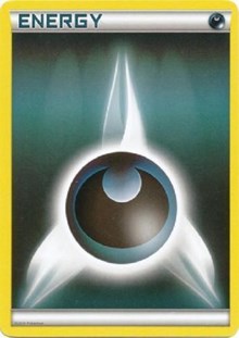 Darkness Energy (Unnumbered 2013) (Theme Deck Exclusive) [Unnumbered Energies] | Jomio and Rueliete's Cards and Comics