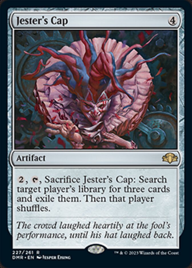 Jester's Cap [Dominaria Remastered] | Jomio and Rueliete's Cards and Comics