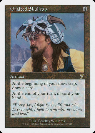 Grafted Skullcap [Seventh Edition] | Jomio and Rueliete's Cards and Comics