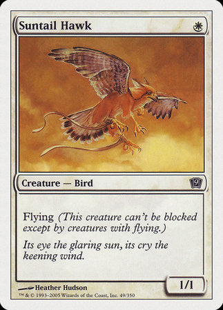 Suntail Hawk [Ninth Edition] | Jomio and Rueliete's Cards and Comics