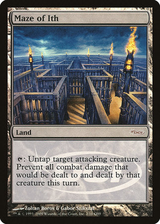 Maze of Ith [Judge Gift Cards 2009] | Jomio and Rueliete's Cards and Comics