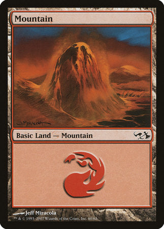 Mountain (60) [Duel Decks: Elves vs. Goblins] | Jomio and Rueliete's Cards and Comics