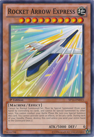 Rocket Arrow Express [SP14-EN015] Common | Jomio and Rueliete's Cards and Comics