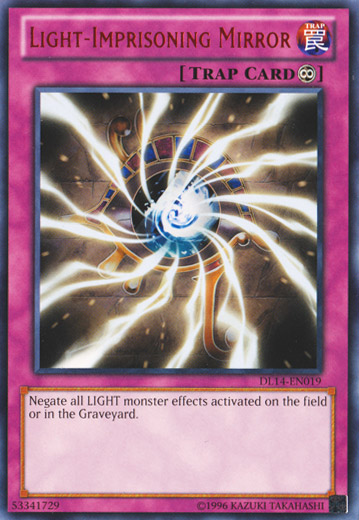 Light-Imprisoning Mirror (Red) [DL14-EN019] Rare | Jomio and Rueliete's Cards and Comics