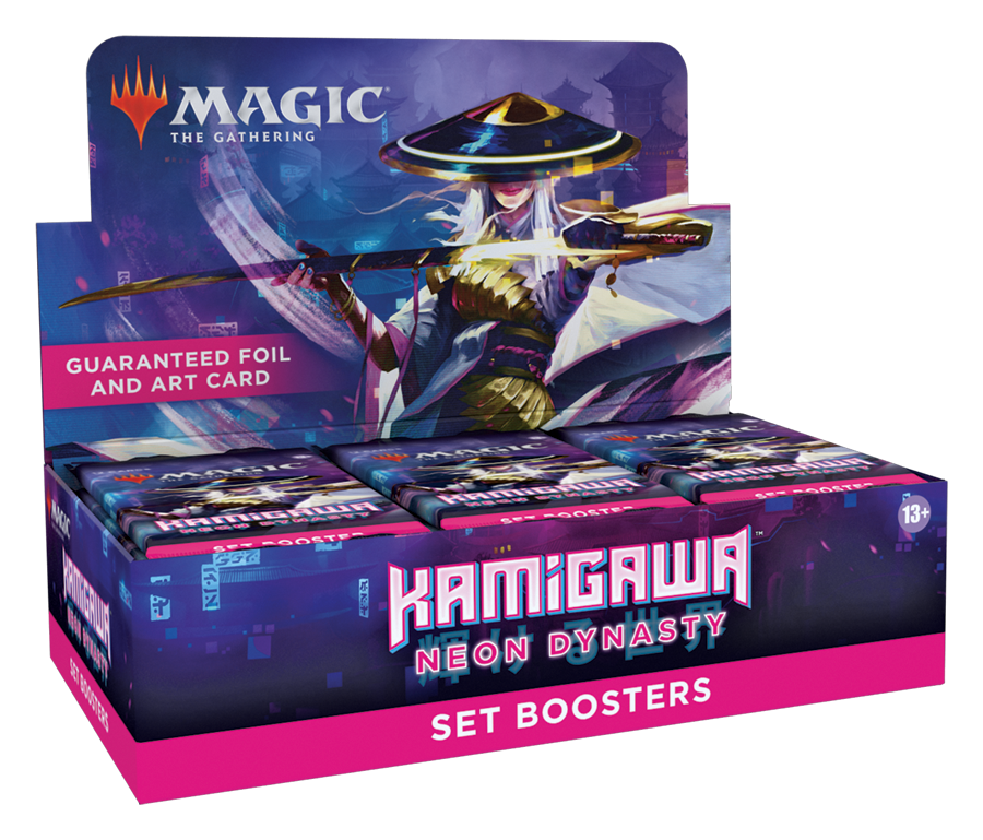 Kamigawa: Neon Dynasty - Set Booster Display | Jomio and Rueliete's Cards and Comics