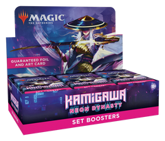 Kamigawa: Neon Dynasty - Set Booster Display | Jomio and Rueliete's Cards and Comics