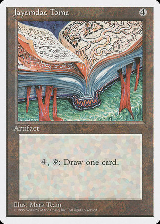 Jayemdae Tome [Fourth Edition] | Jomio and Rueliete's Cards and Comics