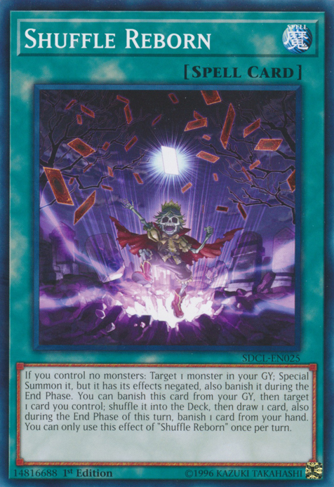 Shuffle Reborn [SDCL-EN025] Common | Jomio and Rueliete's Cards and Comics