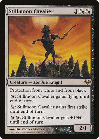 Stillmoon Cavalier [Eventide] | Jomio and Rueliete's Cards and Comics