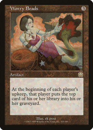 Worry Beads [Mercadian Masques] | Jomio and Rueliete's Cards and Comics