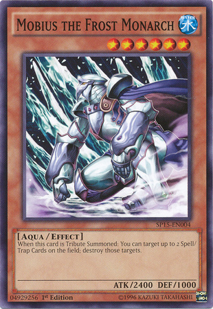 Mobius the Frost Monarch [SP15-EN004] Common | Jomio and Rueliete's Cards and Comics
