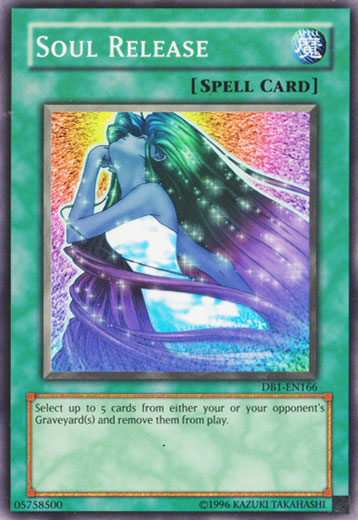 Soul Release [DB1-EN166] Common | Jomio and Rueliete's Cards and Comics
