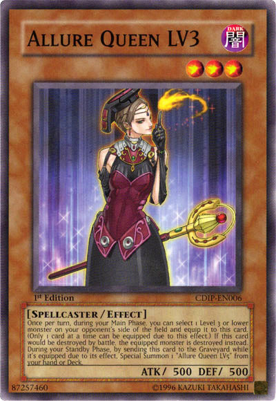 Allure Queen LV3 [CDIP-EN006] Common | Jomio and Rueliete's Cards and Comics