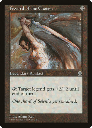 Sword of the Chosen [Stronghold] | Jomio and Rueliete's Cards and Comics