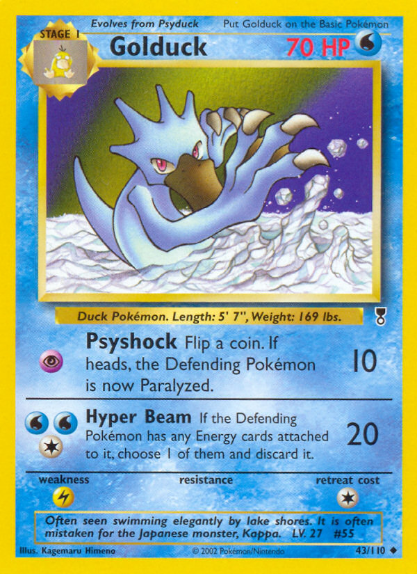 Golduck (43/110) [Legendary Collection] | Jomio and Rueliete's Cards and Comics
