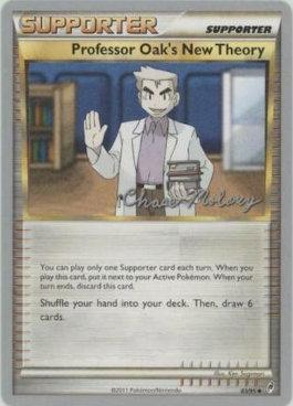 Professor Oak's New Theory (83/95) (Eeltwo - Chase Moloney) [World Championships 2012] | Jomio and Rueliete's Cards and Comics