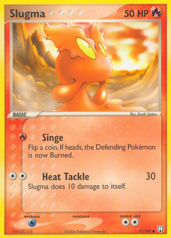 Slugma (77/109) [EX: Team Rocket Returns] | Jomio and Rueliete's Cards and Comics