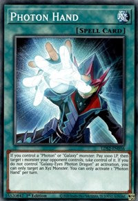 Photon Hand [LDS2-EN056] Common | Jomio and Rueliete's Cards and Comics
