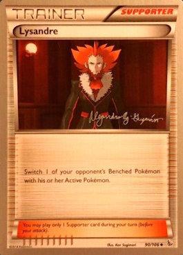 Lysandre (90/106) (Primal Groudon - Alejandro Ng-Guzman) [World Championships 2015] | Jomio and Rueliete's Cards and Comics