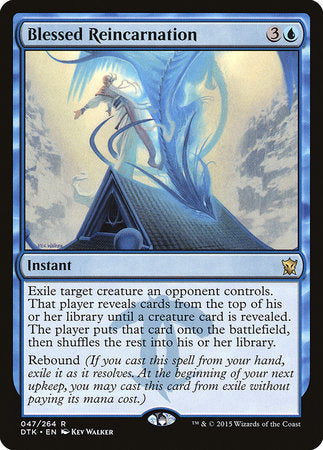 Blessed Reincarnation [Dragons of Tarkir] | Jomio and Rueliete's Cards and Comics