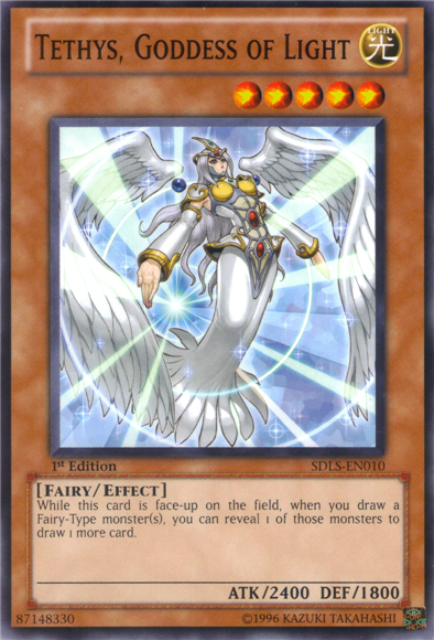 Tethys, Goddess of Light [SDLS-EN010] Common | Jomio and Rueliete's Cards and Comics