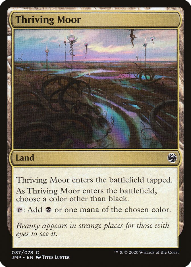 Thriving Moor [Jumpstart] | Jomio and Rueliete's Cards and Comics