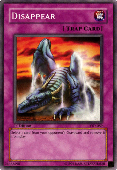 Disappear [LOD-089] Common | Jomio and Rueliete's Cards and Comics