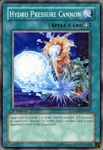 Hydro Pressure Cannon [ANPR-EN055] Common | Jomio and Rueliete's Cards and Comics