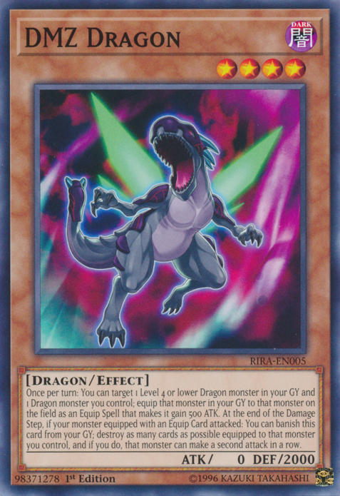 DMZ Dragon [RIRA-EN005] Common | Jomio and Rueliete's Cards and Comics