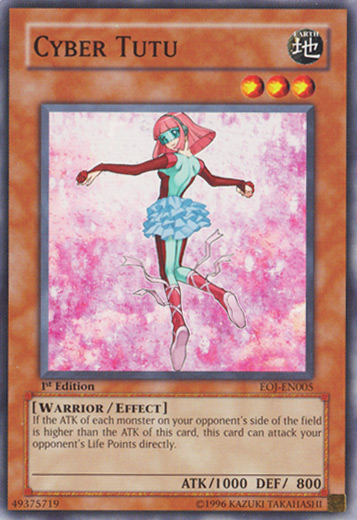 Cyber Tutu [EOJ-EN005] Common | Jomio and Rueliete's Cards and Comics
