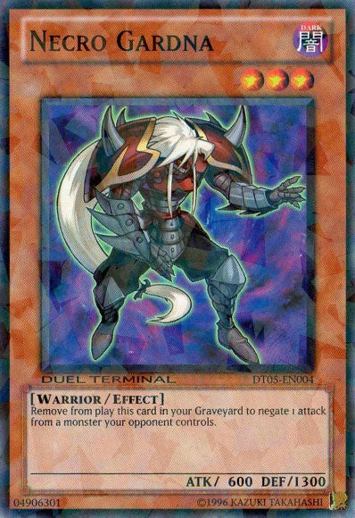 Necro Gardna [DT05-EN004] Common | Jomio and Rueliete's Cards and Comics