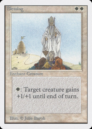 Blessing [Unlimited Edition] | Jomio and Rueliete's Cards and Comics