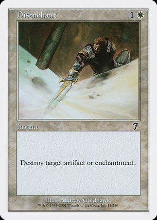 Disenchant [Seventh Edition] | Jomio and Rueliete's Cards and Comics