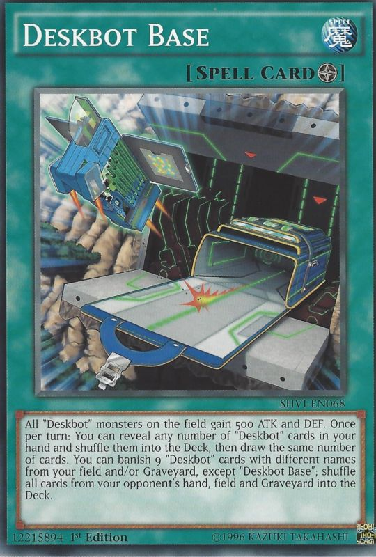 Deskbot Base [SHVI-EN068] Common | Jomio and Rueliete's Cards and Comics