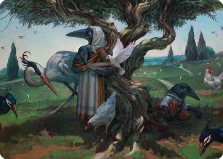 Kindred Discovery Art Card [Commander Legends: Battle for Baldur's Gate Art Series] | Jomio and Rueliete's Cards and Comics