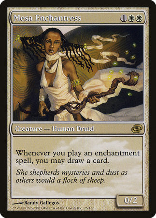 Mesa Enchantress [Planar Chaos] | Jomio and Rueliete's Cards and Comics