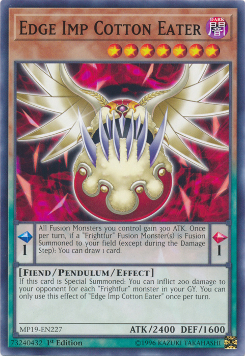 Edge Imp Cotton Eater [MP19-EN227] Common | Jomio and Rueliete's Cards and Comics
