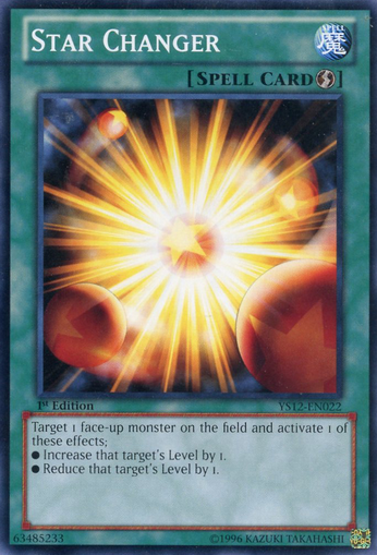 Star Changer [YS12-EN022] Common | Jomio and Rueliete's Cards and Comics
