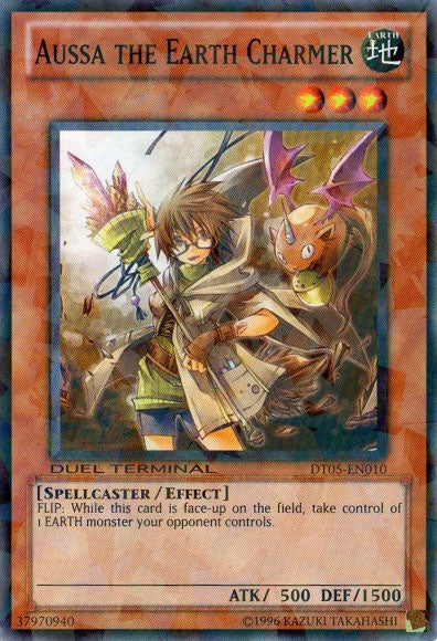 Aussa the Earth Charmer [DT05-EN010] Common | Jomio and Rueliete's Cards and Comics