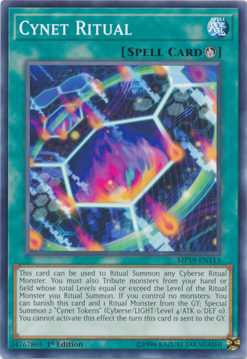 Cynet Ritual [MP19-EN113] Common | Jomio and Rueliete's Cards and Comics