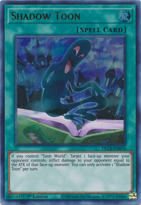 Shadow Toon [DLCS-EN076] Ultra Rare | Jomio and Rueliete's Cards and Comics