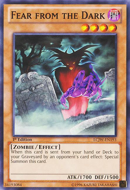 Fear from the Dark [LCJW-EN193] Common | Jomio and Rueliete's Cards and Comics