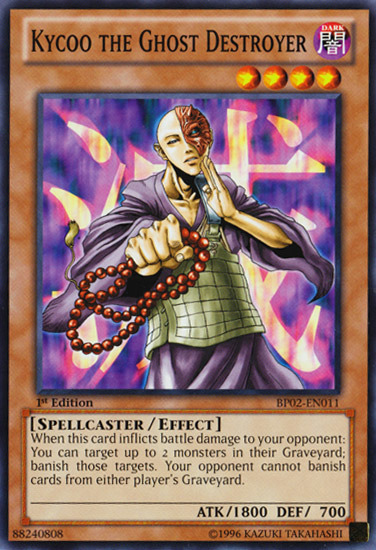 Kycoo the Ghost Destroyer [BP02-EN011] Mosaic Rare | Jomio and Rueliete's Cards and Comics