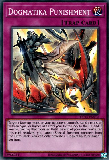 Dogmatika Punishment [OP15-EN012] Super Rare | Jomio and Rueliete's Cards and Comics